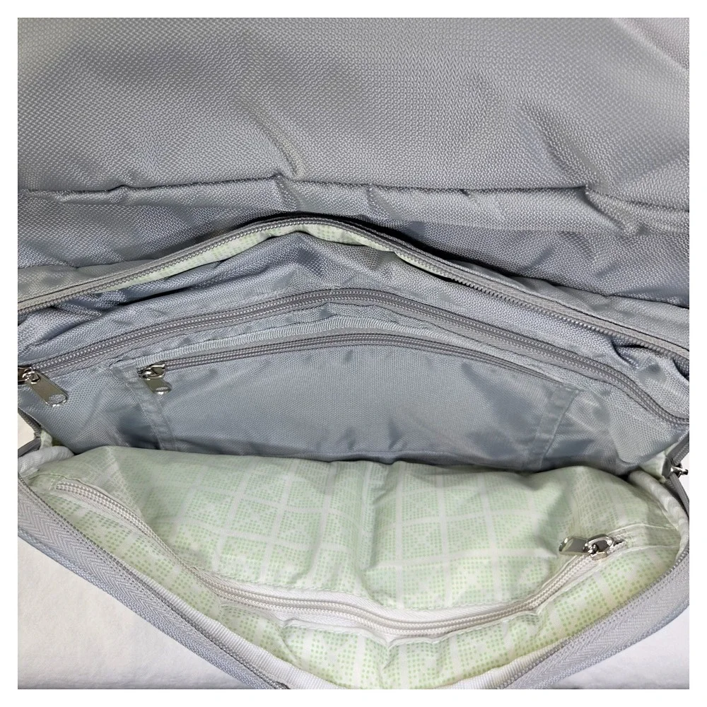 Xbox 360 Messenger Bag Planet 21 Gorpcore Y2K Padded Console Travel Case Gray